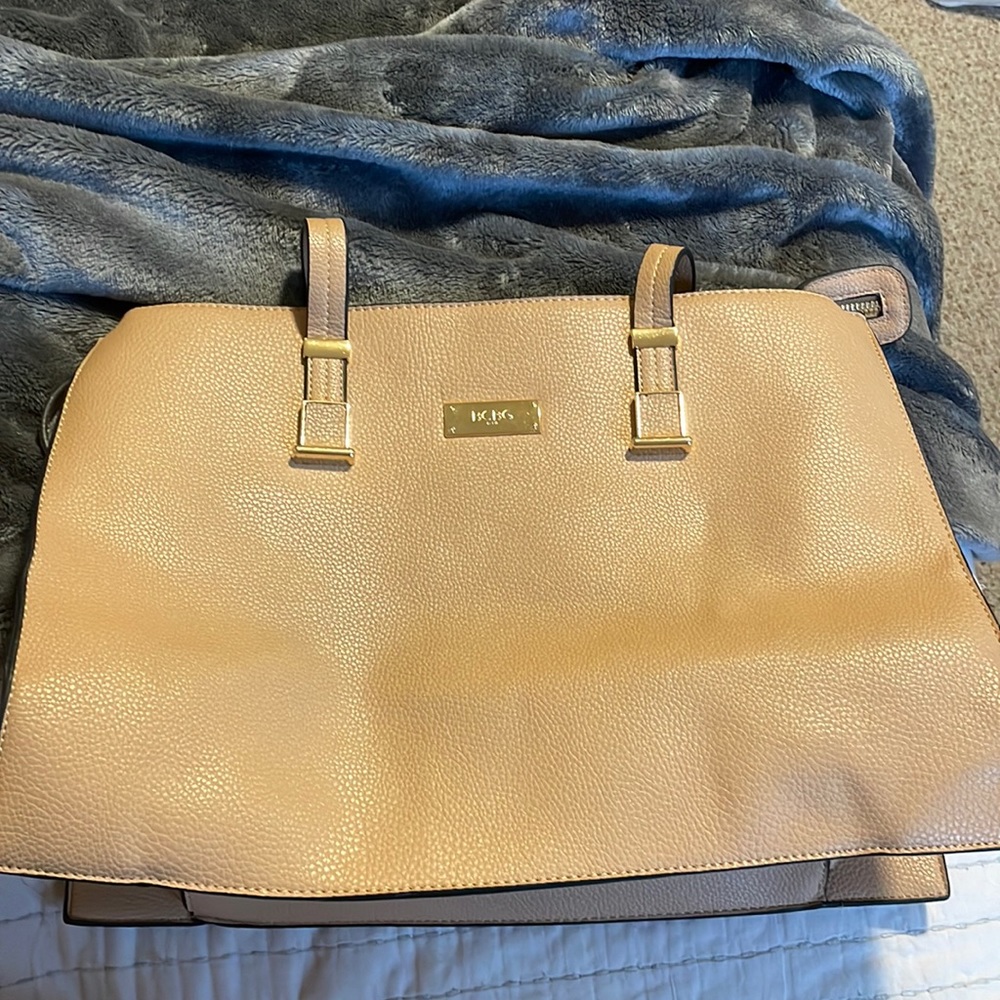 BCBG Paris Beige/Taupe Handbag
